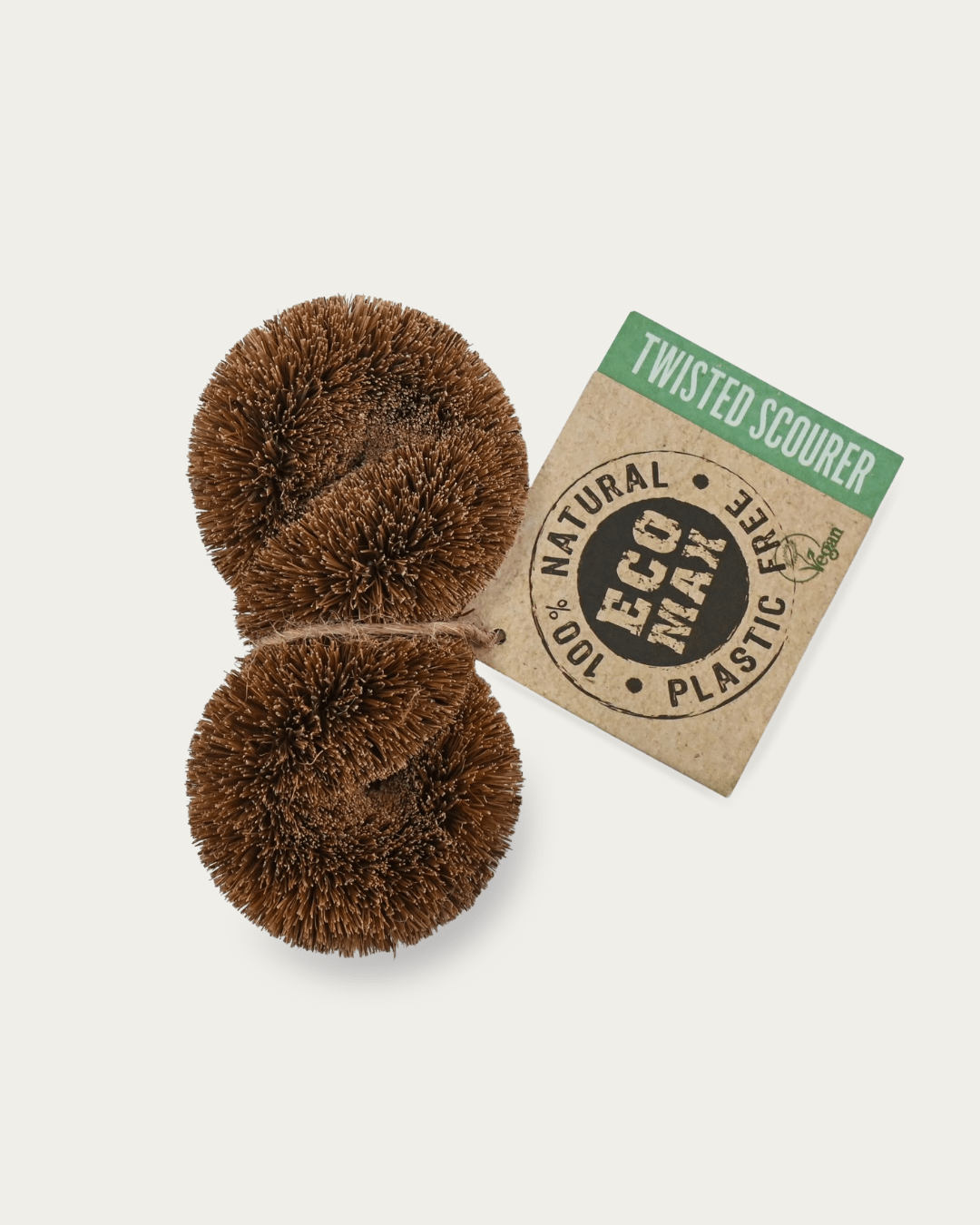 Coconut Fiber Twisted Scourer - Cleaning Brushes - Hello Norden