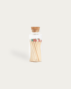 Colorful Matches in Medium Glass Corked Vial - Candles & Scents - Hello Norden