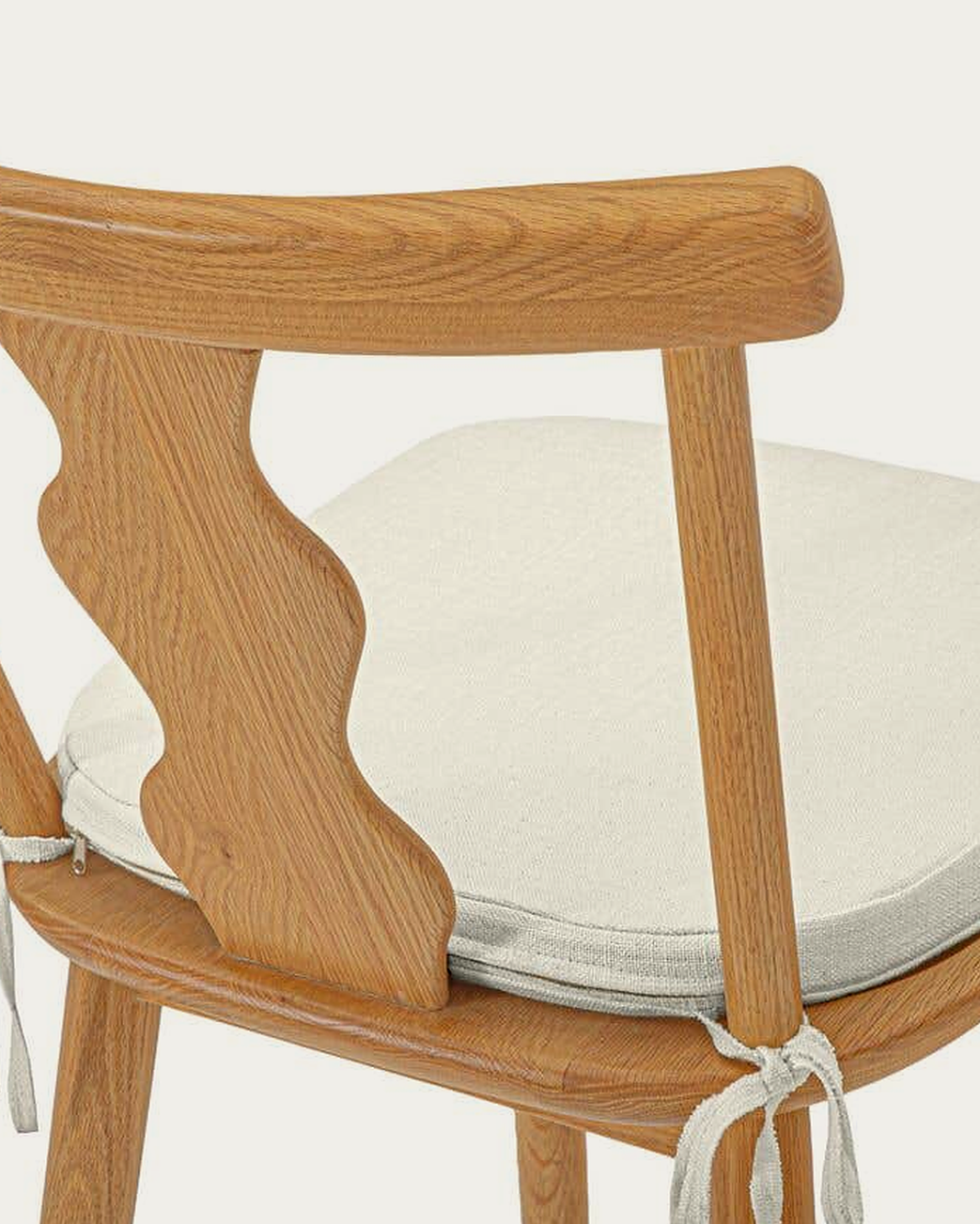 dining room furniture modern mountain upholstery: 100% polyester dining chair Hello Norden - Tarald Dining Chair, detail view