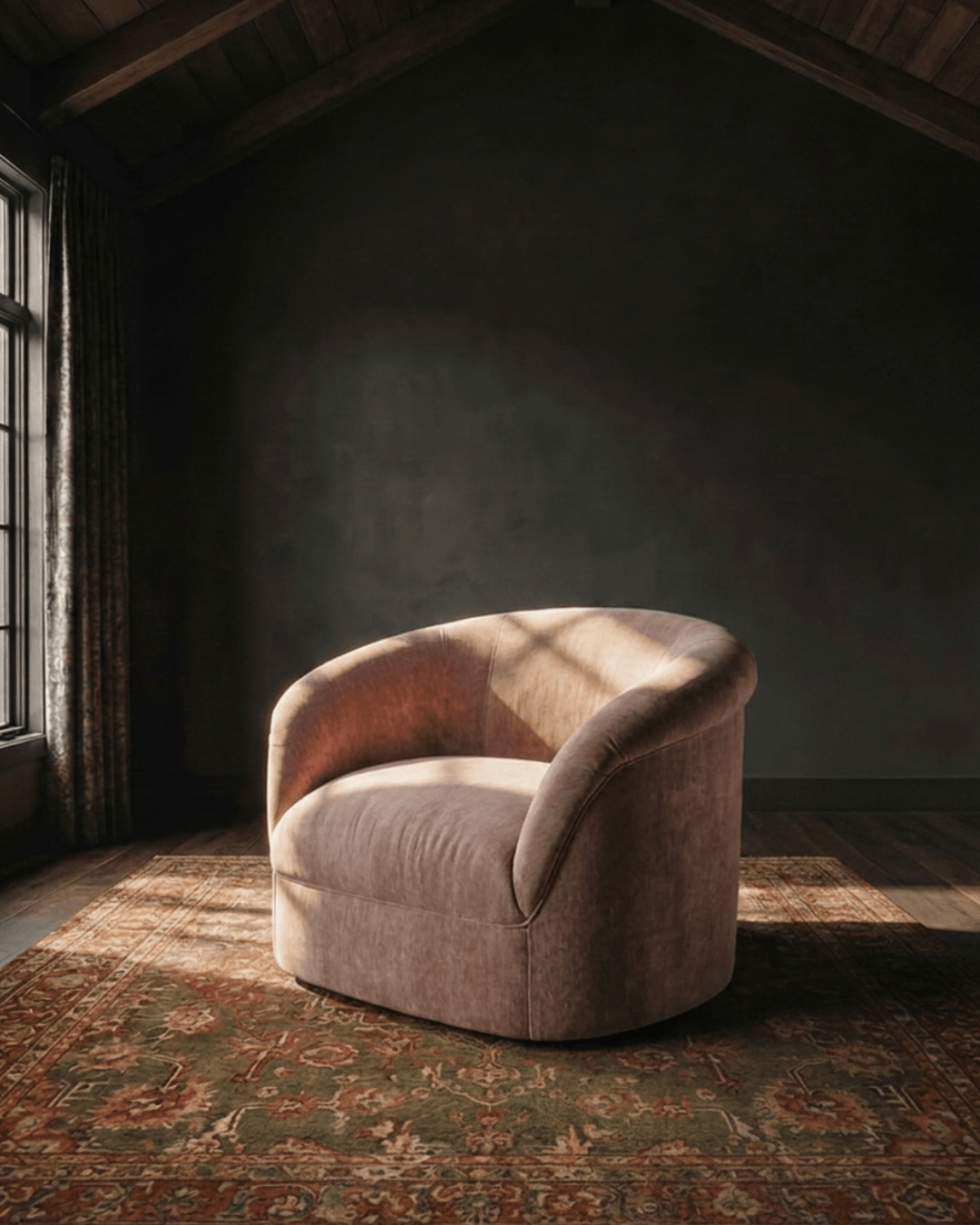 Cecilie Lounge Chair - Lounge Chairs - Hello Norden