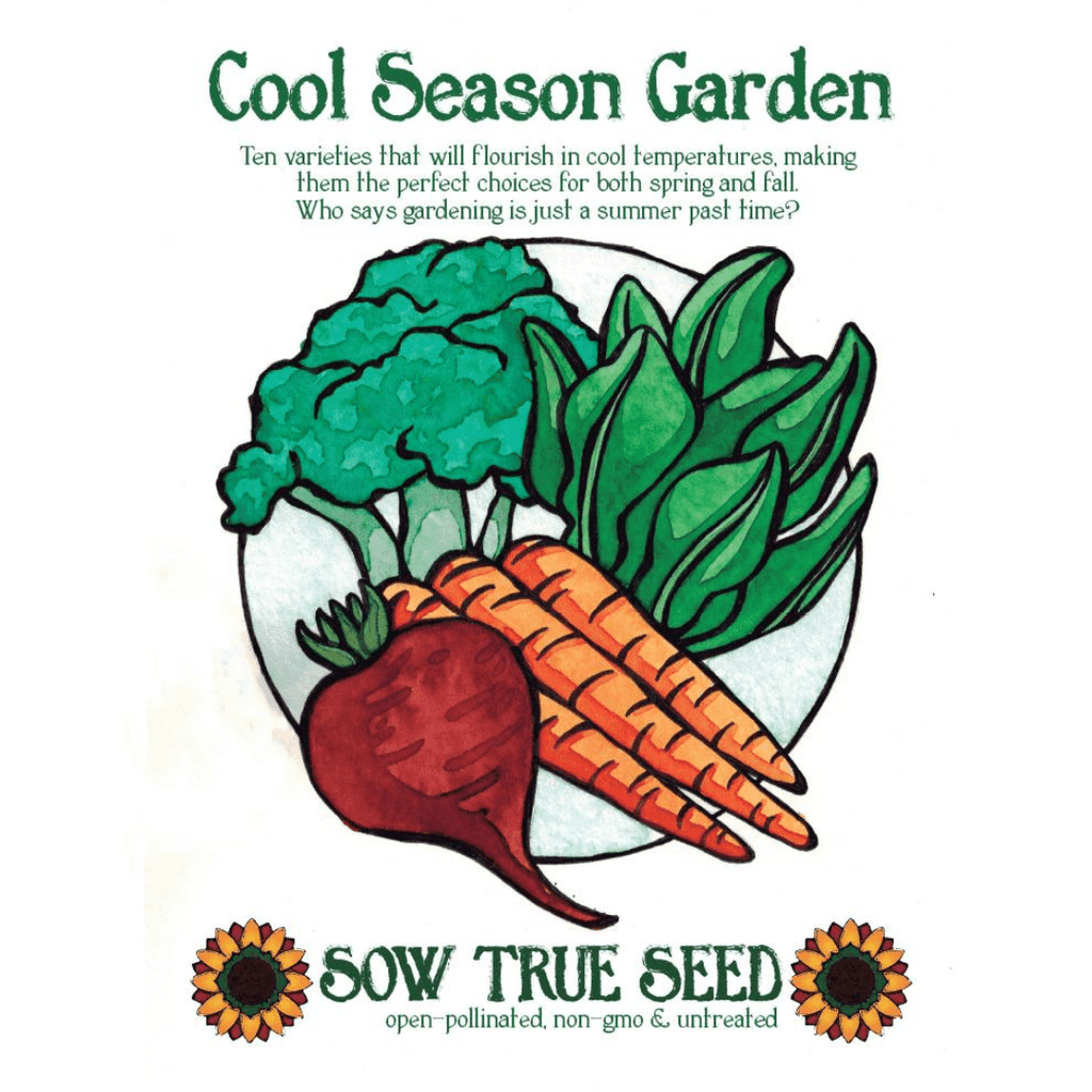 Cool - Weather Vegetable Garden Seeds - Seeds - Hello Norden