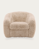 Elina Fur Accent Chair - Living Room - Hello Norden
