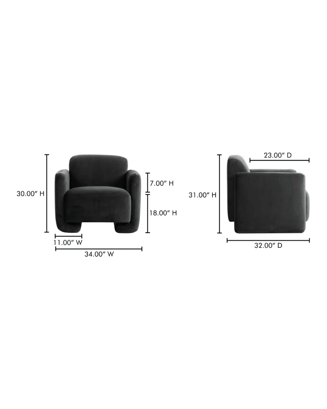 Kalle Accent Chair - Lounge Chairs - Hello Norden