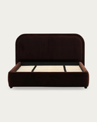 Jukka Velvet Bed - Beds & Headboards - Hello Norden