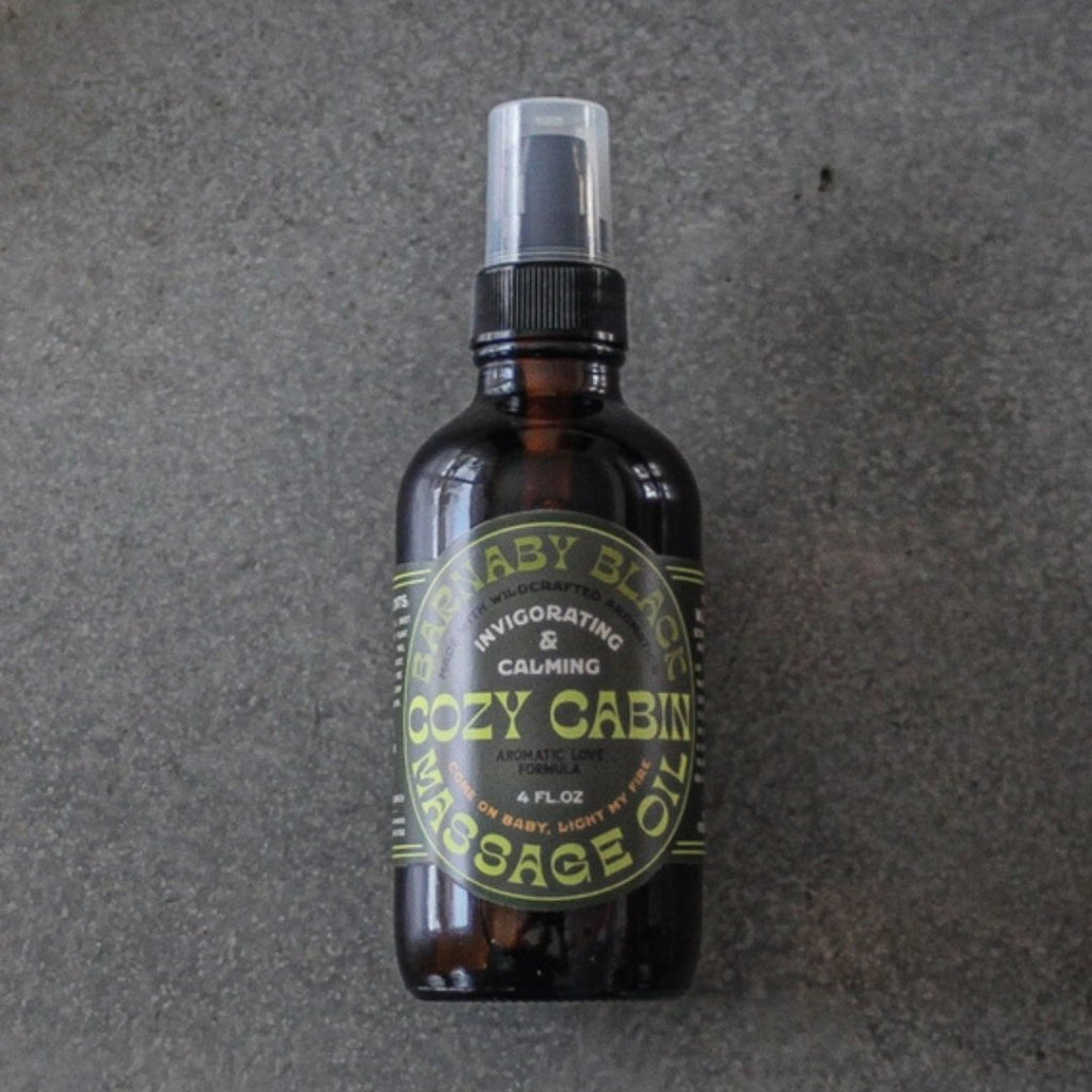 Cozy Cabin Massage Oil - Apothecary - Hello Norden