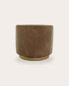 Eeva Leather Swivel Chair - Lounge Chairs - Hello Norden