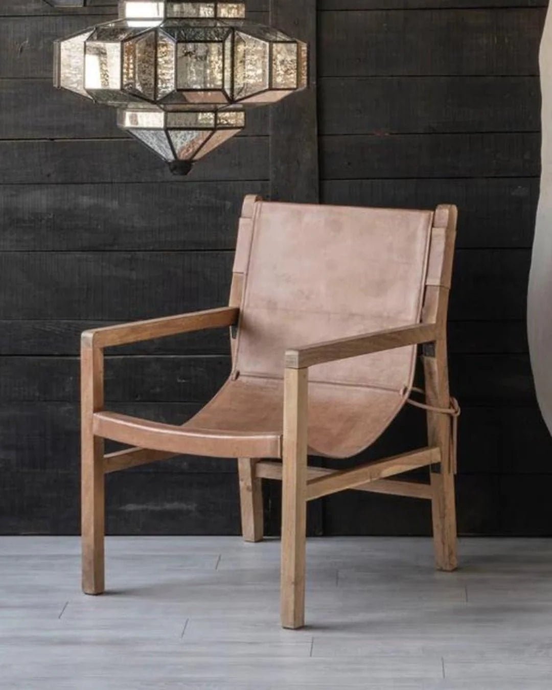 Billi Sling Chair - Lounge Chairs - Hello Norden