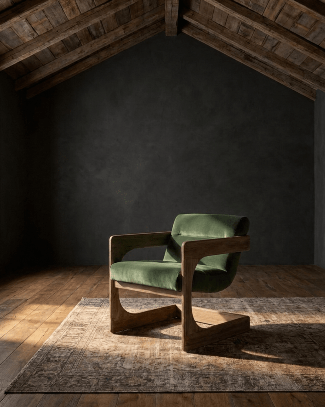 Freja Accent Chair - Lounge Chairs - Hello Norden