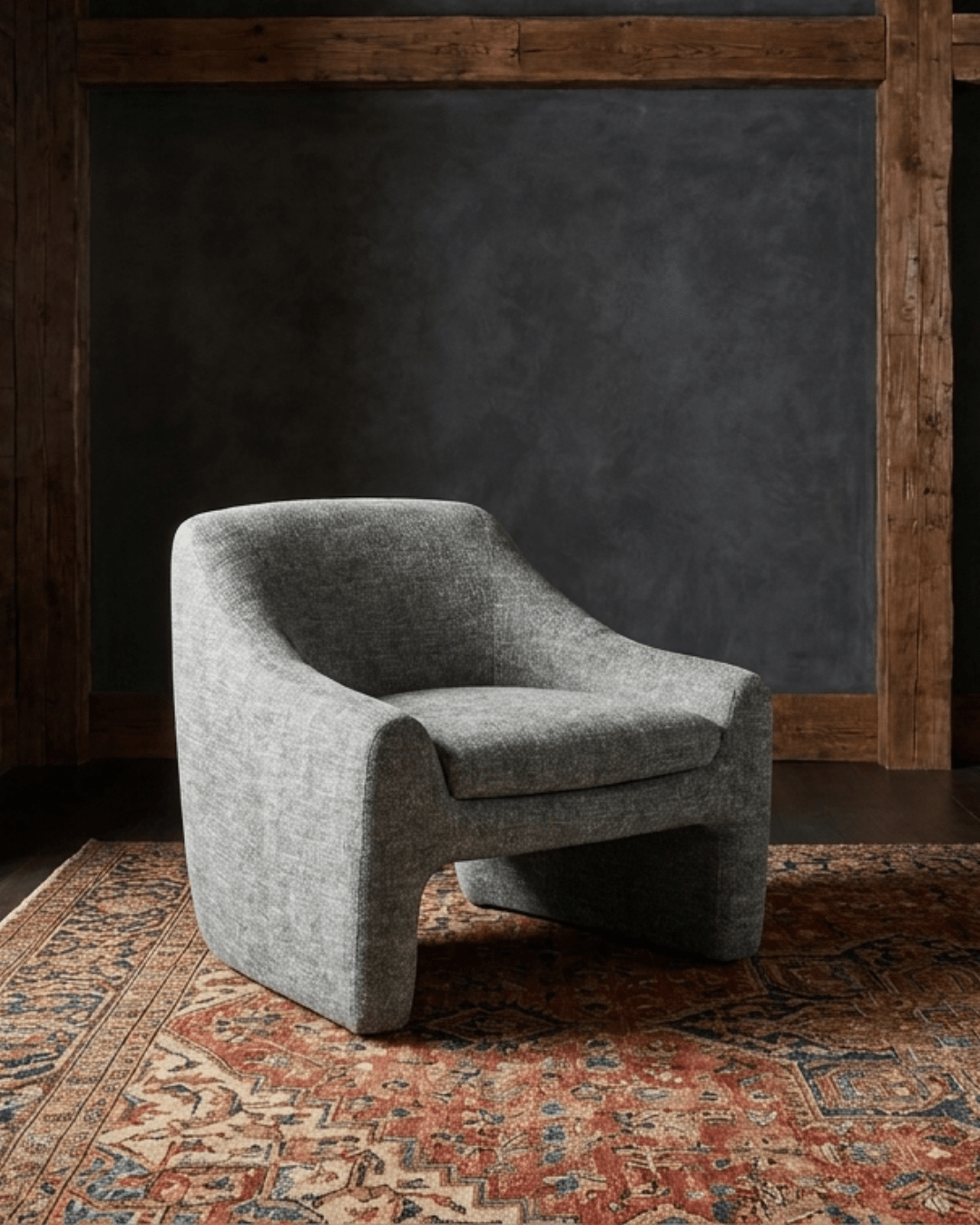 Aleks Accent Chair - Reclaimed Wood Furniture - Hello Norden