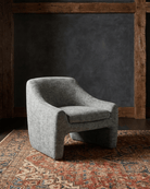 Aleks Accent Chair - Reclaimed Wood Furniture - Hello Norden
