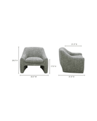 Aleks Accent Chair - Lounge Chairs - Hello Norden
