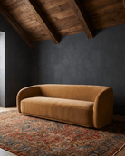 Elinar Curved Back Sofa - Sofas & Sectionals - Hello Norden