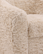 Elina Fur Accent Chair - Lounge Chairs - Hello Norden