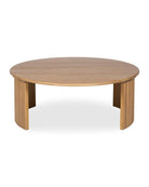 Crosby Reeded Wood Coffee Table - Coffee Tables - Hello Norden