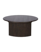 Crosby Reeded Wood Coffee Table - Coffee Tables - Hello Norden