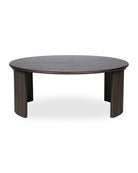 Crosby Reeded Wood Coffee Table - Coffee Tables - Hello Norden