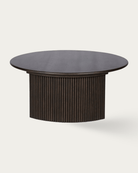 Crosby Reeded Wood Coffee Table - Coffee Tables - Hello Norden