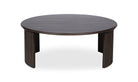 Crosby Reeded Wood Coffee Table - Coffee Tables - Hello Norden