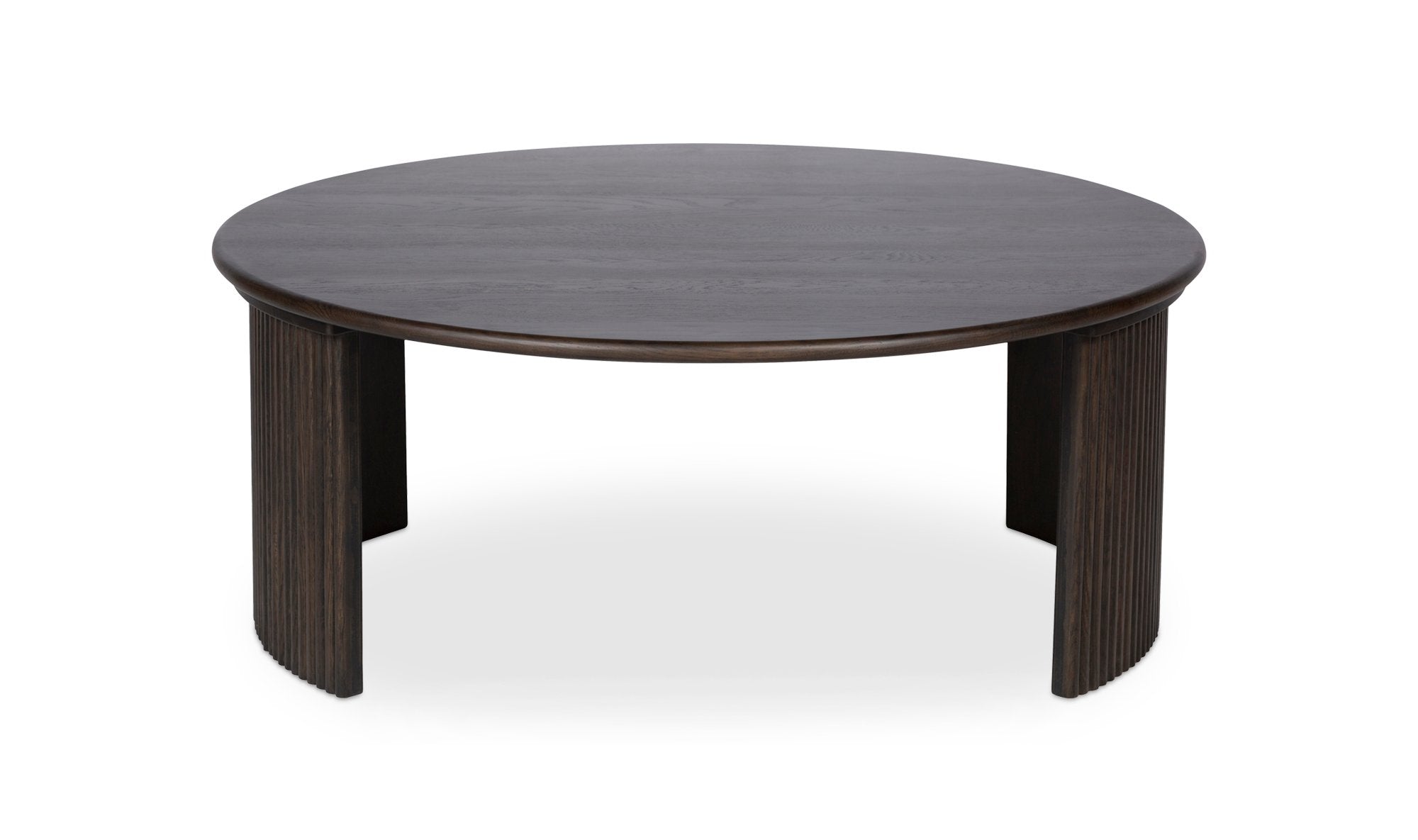 Crosby Reeded Wood Coffee Table - Coffee Tables - Hello Norden