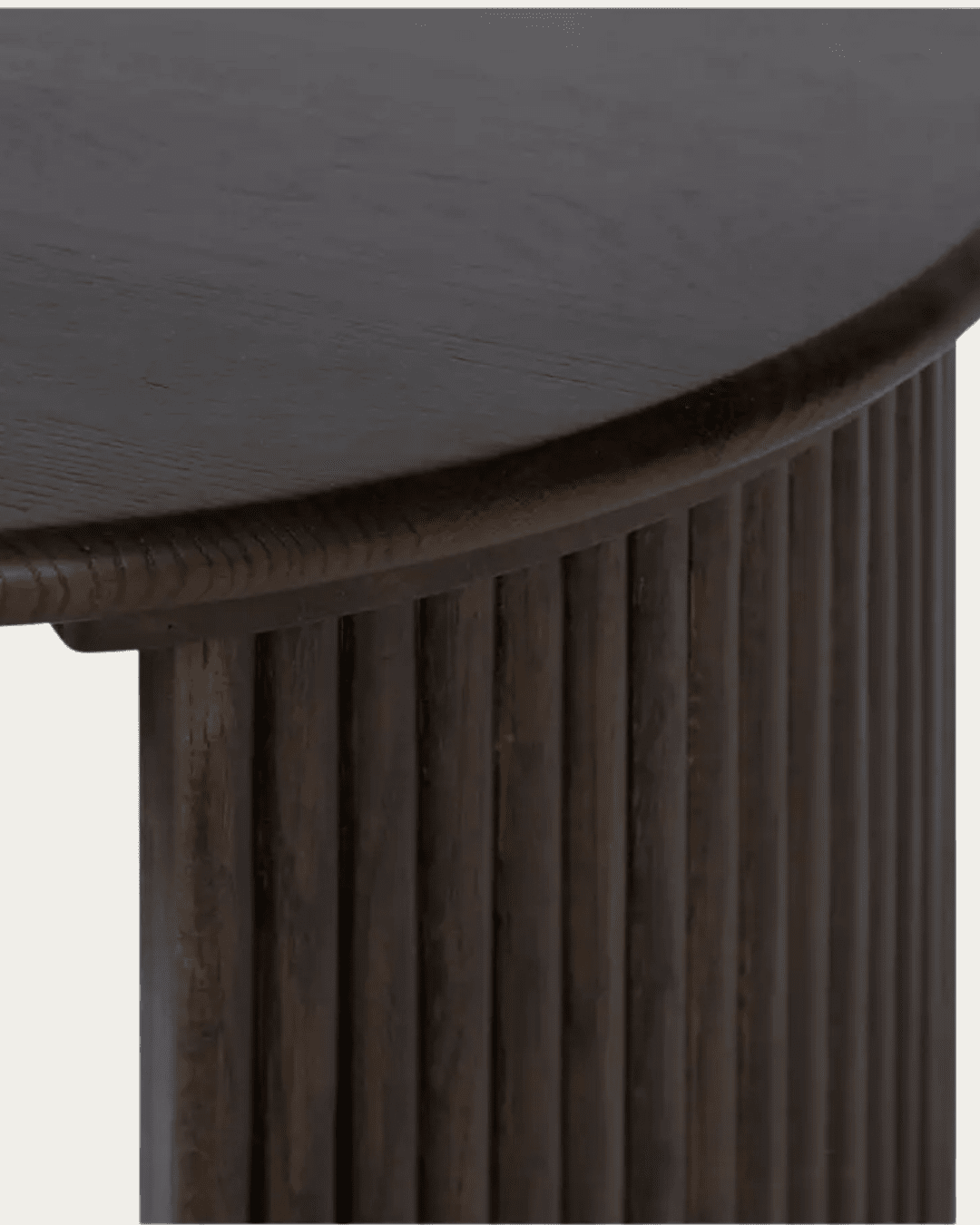 Crosby Reeded Wood Coffee Table - Coffee Tables - Hello Norden