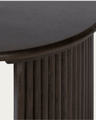 Crosby Reeded Wood Coffee Table - Coffee Tables - Hello Norden