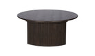 Crosby Reeded Wood Coffee Table - Coffee Tables - Hello Norden