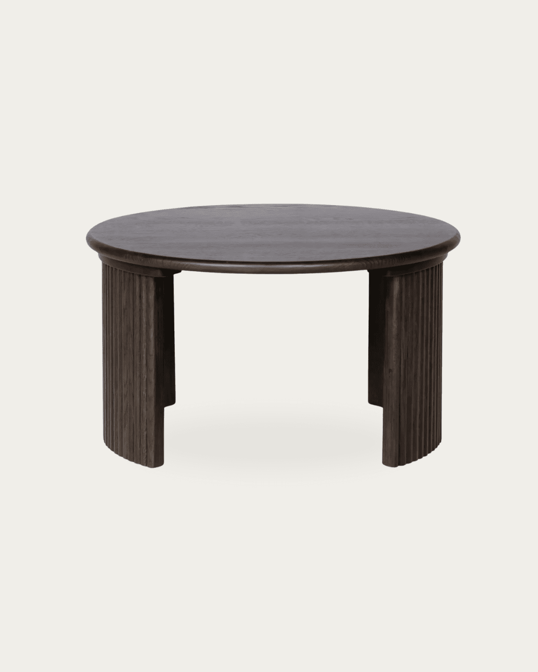 Crosby Reeded Wood Coffee Table - Coffee Tables - Hello Norden