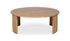 Crosby Reeded Wood Coffee Table - Coffee Tables - Hello Norden