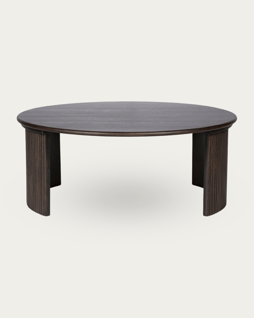 Crosby Reeded Wood Coffee Table - Coffee Tables - Hello Norden