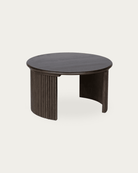 Crosby Reeded Wood Coffee Table - Coffee Tables - Hello Norden