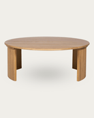 Crosby Reeded Wood Coffee Table - Coffee Tables - Hello Norden