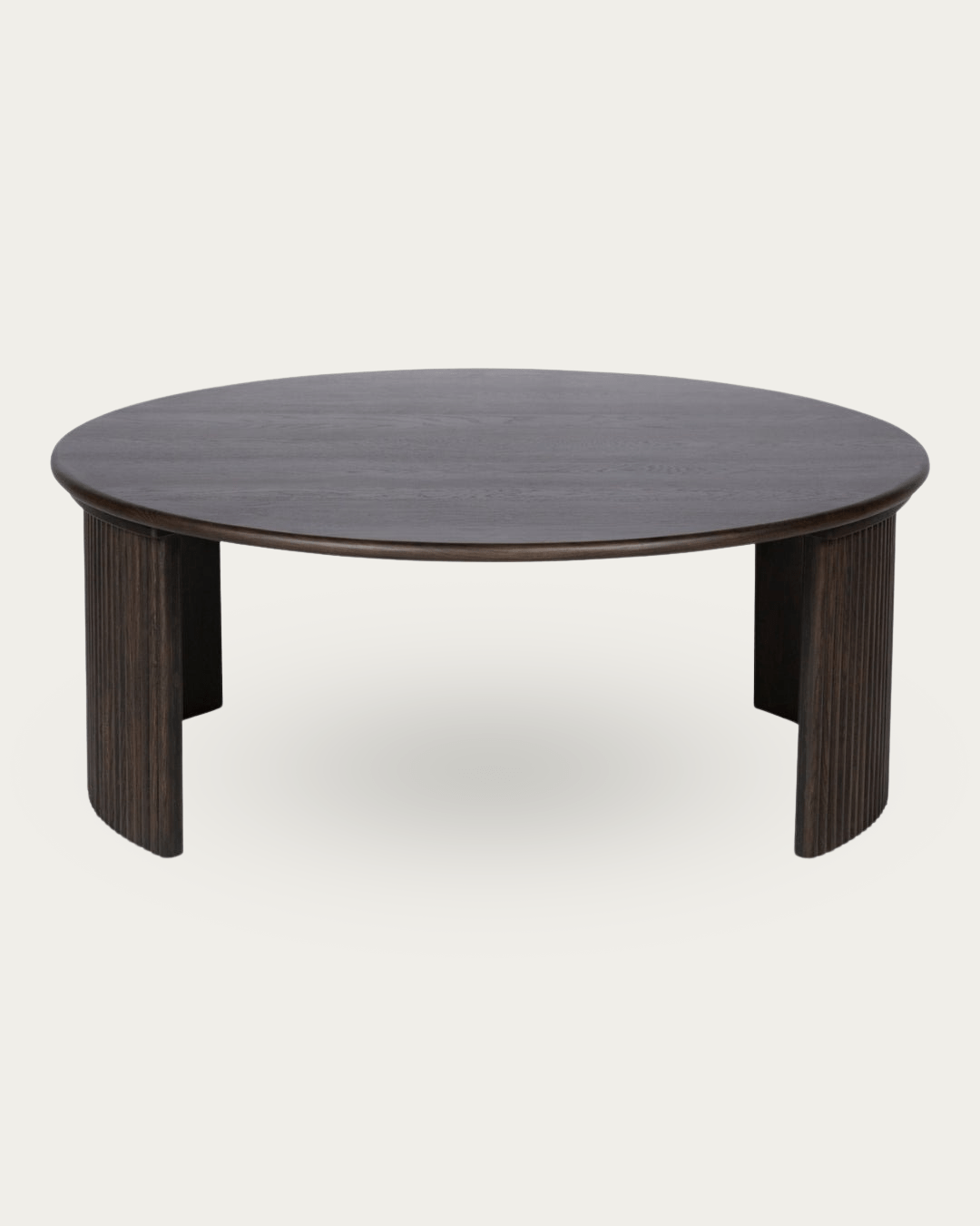 Crosby Reeded Wood Coffee Table - Coffee Tables - Hello Norden