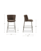 Sindri Bar Stool - Bar & Counter Stools - Hello Norden