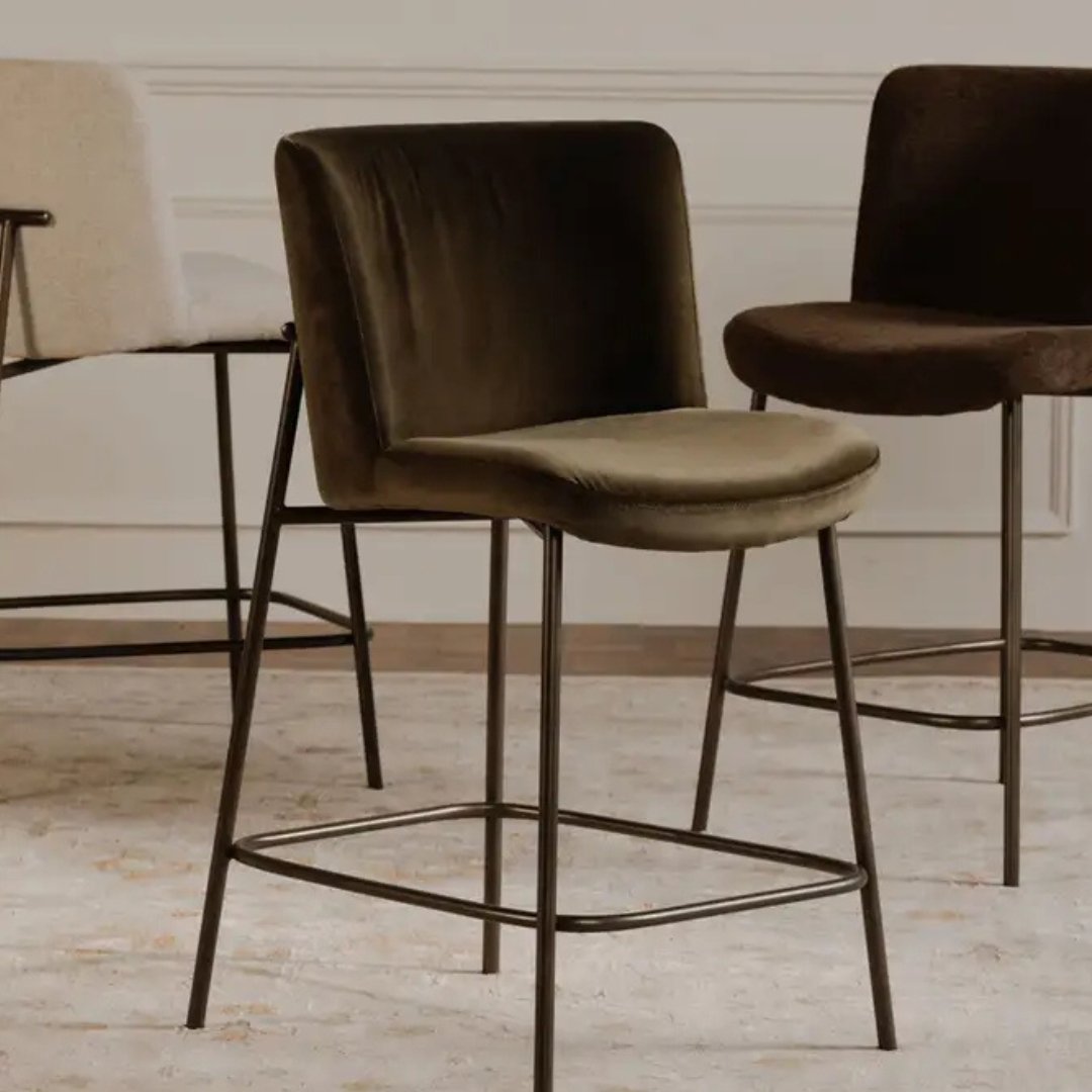 Sindri Bar Stool - Bar & Counter Stools - Hello Norden