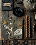 Dagfin Green Toile Cloth Napkin - Table Linens - Hello Norden