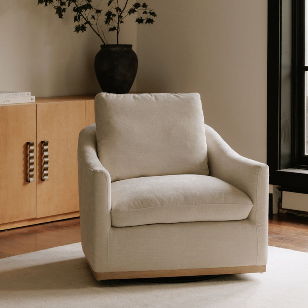 Dain Swivel Chair - Arm Chairs, Recliners & Sleeper Chairs - Hello Norden