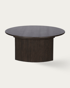 Crosby Reeded Wood Coffee Table - Coffee Tables - Hello Norden