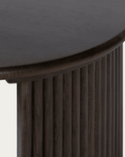 Crosby Reeded Wood Coffee Table - Coffee Tables - Hello Norden