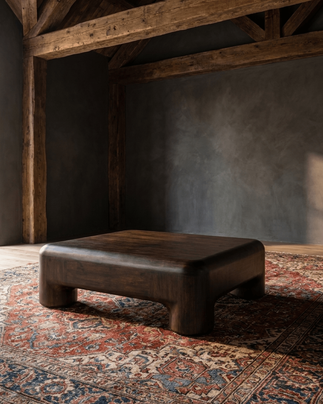 Bo Walnut Coffee Table - Coffee Tables - Hello Norden