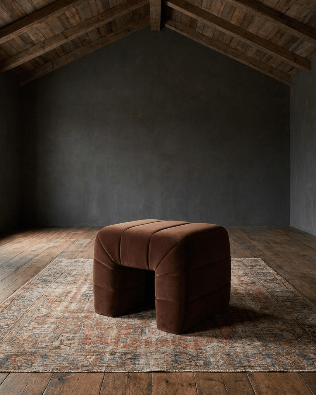 Anderson Ottoman - Ottomans & Poufs - Hello Norden
