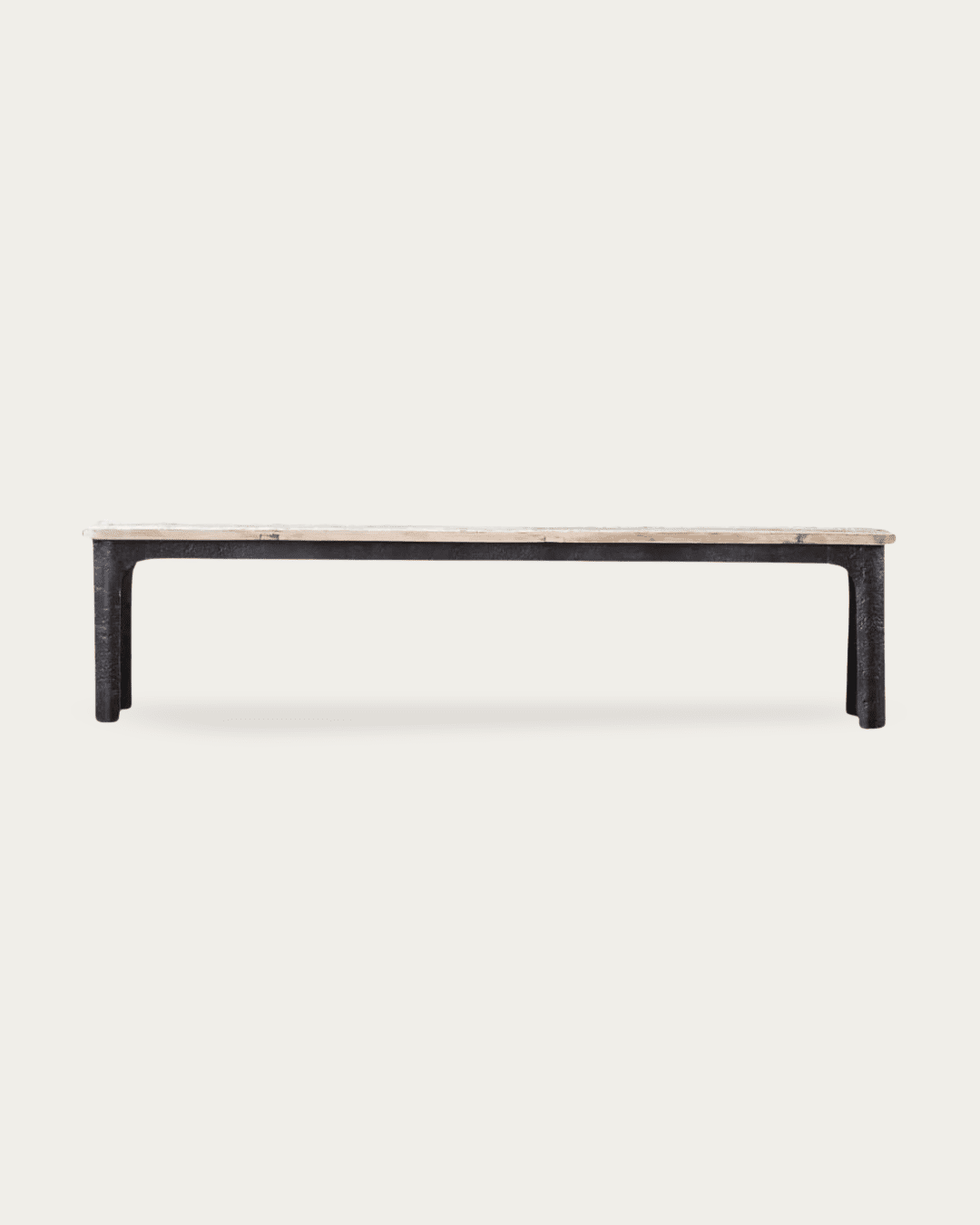 Finn Rustic Wood Bench - Stools & Benches - Hello Norden