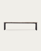 Finn Rustic Wood Bench - Stools & Benches - Hello Norden