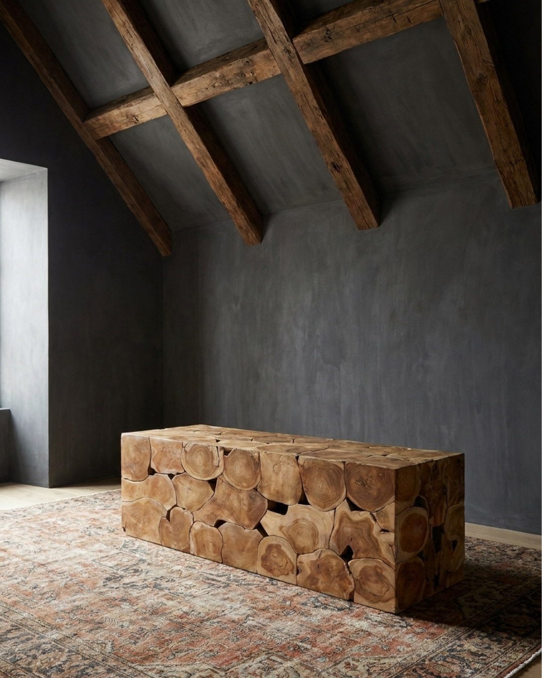 Falk Bench - Stools & Benches - Hello Norden