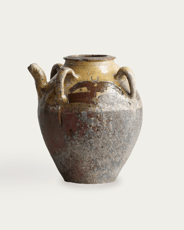 Malthe Jar with Handles - Vintage Decor - Hello Norden