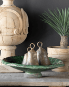 Tamegroute Charger Green - Decorative Objects - Hello Norden
