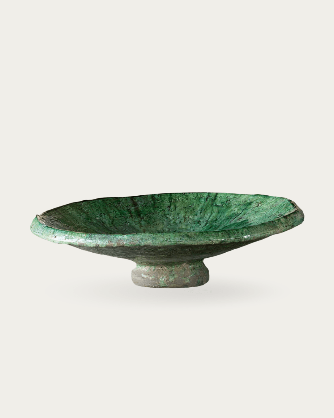 Tamegroute Charger Green - Decorative Objects - Hello Norden
