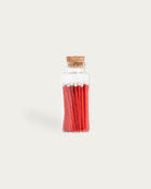 Colorful Matches in Medium Glass Corked Vial - Candles & Scents - Hello Norden