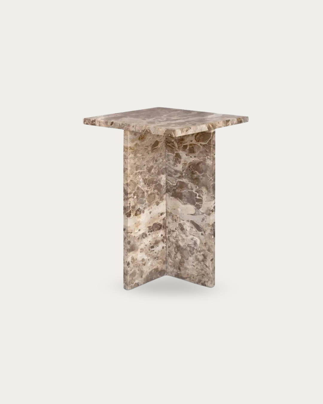 Wayde Marble Side Table - Side Tables - Hello Norden