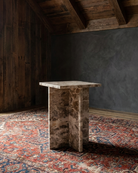 Wayde Marble Side Table - Side Tables - Hello Norden