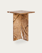 Wayde Marble Side Table - Side Tables - Hello Norden